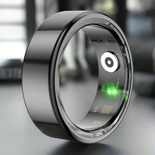 Military Grade Titanium Smart Ring